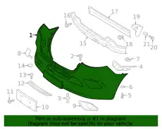 91088593009K83 VERKLEIDUNG MB