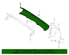 Exchange Bumper Rear ! \MB 90788546009K83