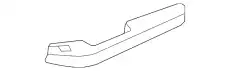 накладка, DESIGNO ФАРФОРОВЫЙ 16672006281B55 MB