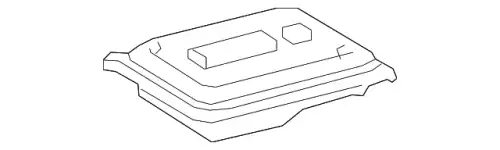 Control Module !Left/Right \19>21 MB A 220 2.0L L4 177 900 38 03