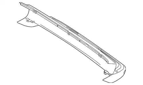 90788512009K83 VERKLEIDUNG MB