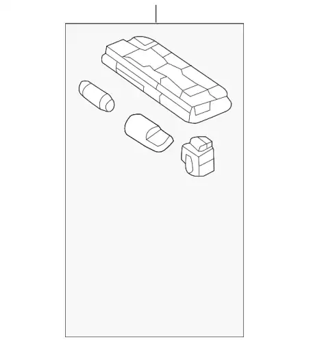 фонарь, БЕЖЕВЫЙ MACADAMIA 212 820 50 01 8N96 MB