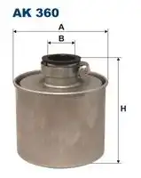 Фильтр воздушный FILTRON AK 360