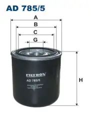 Картридж осушителя FILTRON AD 785