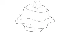 4632400600 опора двигателя MB