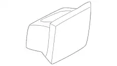 пепельница, СИНИЙ ROYAL 20381007305D58 MB