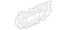 Ручка двери MB 099 760 54 01 9988