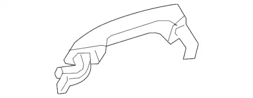 Ручка двери MB 09976045019183