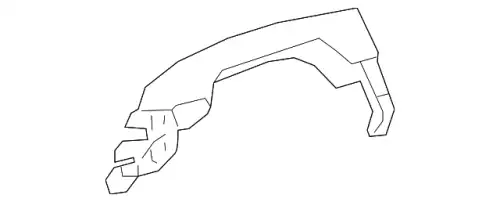 Ручка двери MB 09976045019799