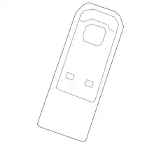 Window Switch !Left \19>23 MB Sprinter 1500 2.0L L4 90790590029051