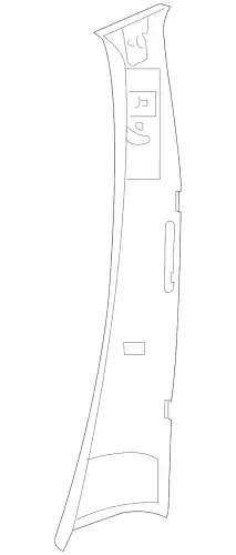облицовка, ЧЕРНЫЙ 25169078259D86 MB
