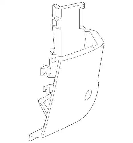 End Panel !Rear Left \19>23 MB Sprinter 1500 2.0L L4 90788556009K83