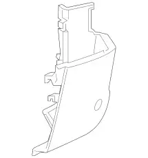 End Panel !Rear Left \19>23 MB Sprinter 1500 2.0L L4 90788542009678