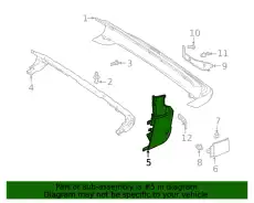 End Panel !Rear Left \19>23 MB Sprinter 1500 2.0L L4 90788544009K83
