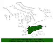 бачок 463 869 00 00 MB