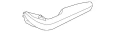 подлокотник, GREIGE 20572006957M83 MB