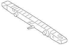 Фонарь задний MB 209 820 10 56 64