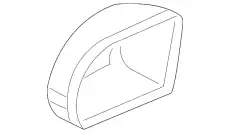 корпус, ТЕМНО-СИНИЙ 20381104605904 MB