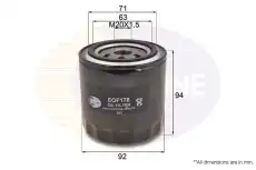 Фильтр масляный COMLINE EOF178 Renault