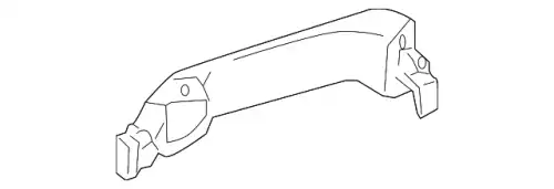 Ручка двери MB 16476602017755