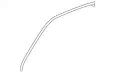 Уплотнитель двери MB 910 727 00 00