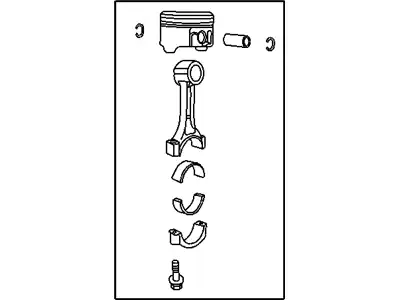 Поршень 05018627AB STD EER CHRYSLER