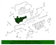 Турбокомпрессор 275 090 13 80 MB