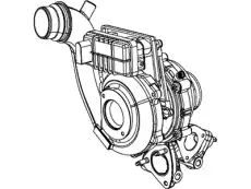 Турбокомпрессор 68211213AA CHRYSLER