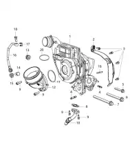 Турбокомпрессор 68211213AA CHRYSLER