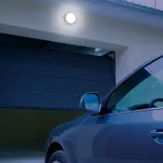 LED Светильник ЖКХ PROconnect, 7Вт, IP65, круг 74-1107