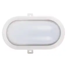 LED Светильник ЖКХ 7Вт IP65 овал Proconnect 74-1007
