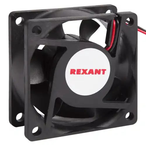 72-5062 Вентилятор RX 6025MS 12VDC REXANT