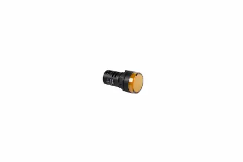 Индикатор D30 220V желтый LED REXANT 36-3382