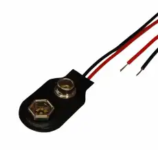 14-0322 Клемма на батарейку Крона 9 V Rexant