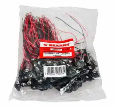 14-0322 Клемма на батарейку Крона 9 V Rexant