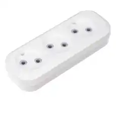 11-8703 Колодка 3 гнезда без заземления REXANT