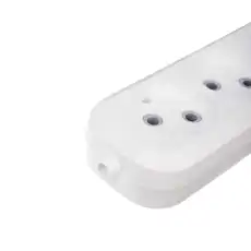11-8703 Колодка 3 гнезда без заземления REXANT