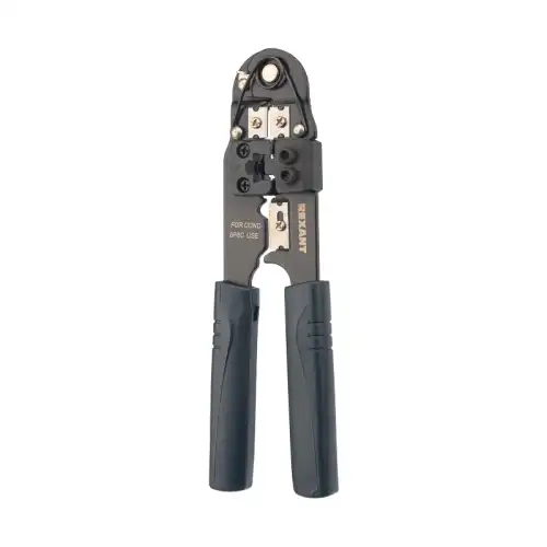 12-3451 Кримпер REXANT HT-210N для обжима 8P8C