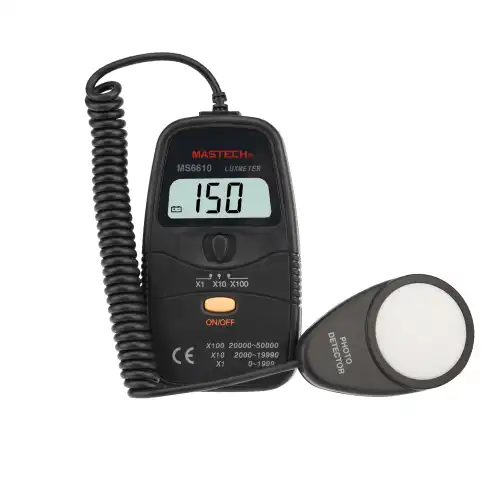 13-1215 Люксметр MS6610 MASTECH