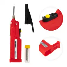 12-0181 Паяльник мини REXANT 4.5 В/8 Вт, питание 3 батарейки AA