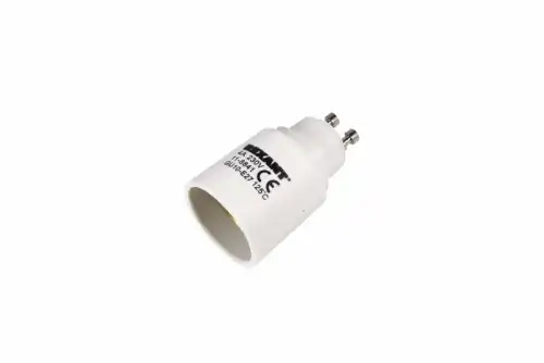 Переходник цокольный GU10-Е27 REXANT 11-8841