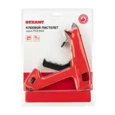 12-0119 Пистолет клеевой REXANT, 280 Вт, D11 мм, ProfiMax, блистер