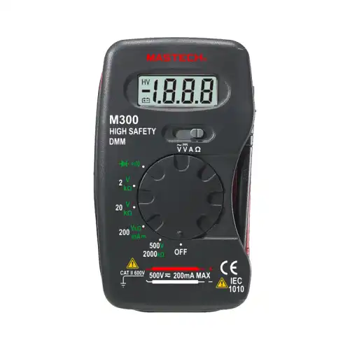 13-2006 Портативный мультиметр M300 MASTECH