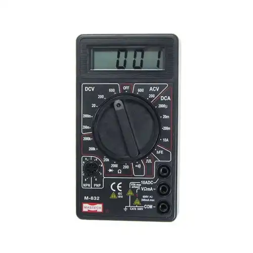  ПОРТАТИВНЫЙ МУЛЬТИМЕТР M832 MASTECH 13-2003