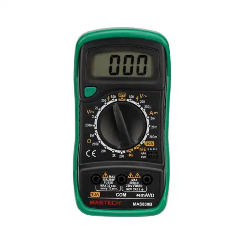 13-2010 Портативный мультиметр MAS830B MASTECH