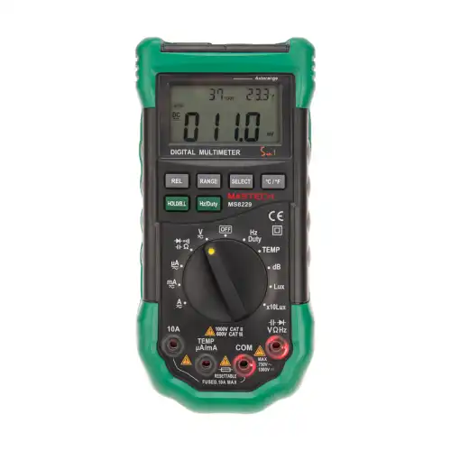 13-2029 Профессиональный мультиметр 5 в 1 MS8229 MASTECH