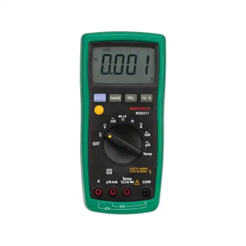 13-2021 Профессиональный мультиметр MS8217 MASTECH