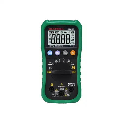 13-2020 Профессиональный мультиметр MS8239C MASTECH