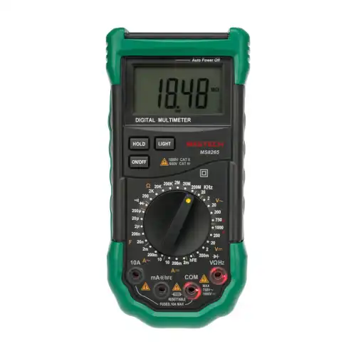13-2060 Профессиональный мультиметр MS8265 MASTECH
