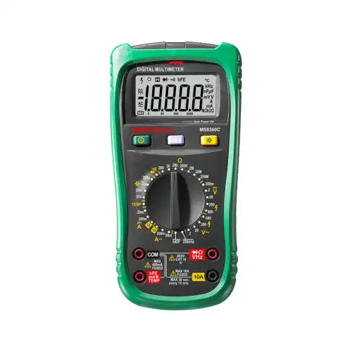 13-2027 Профессиональный мультиметр MS8360C MASTECH
